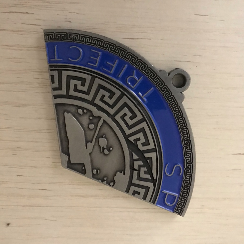 Spartan Race 2020 Super wedge piece